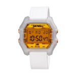 Ψηφιακό ρολόι χειρός - Skmei - 1623 - White/Gold