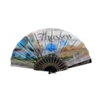 Βεντάλια χειρός Souvenir - Σετ 12 τεμάχια - Thassos - 216455
