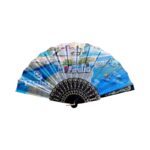 Βεντάλια χειρός Souvenir - Σετ 12 τεμάχια - Paralia - 216465