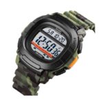 Ψηφιακό ρολόι χειρός - Skmei - 1657 - Army Green