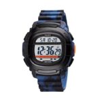 Ψηφιακό ρολόι χειρός - Skmei - 1657 - Army Blue