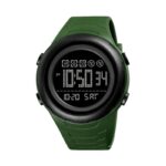 Ψηφιακό ρολόι χειρός - Skmei - 1674 - Green/Black