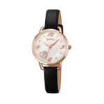 Αναλογικό ρολόι χειρός - Skmei - 2005 - Black/Rose Gold
