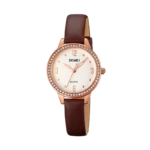 Αναλογικό ρολόι χειρός - Skmei - 2027 - Brown