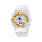 Ψηφιακό ρολόι χειρός - Skmei - 2035 - White/Gold