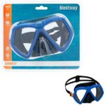 Μάσκα κολύμβησης μπλε-μαύρο 22040 Bestway BESTWAY