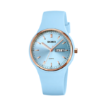 Αναλογικό ρολόι χειρός - Skmei - 2057 - Light Blue