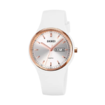 Αναλογικό ρολόι χειρός - Skmei - 2057 - White