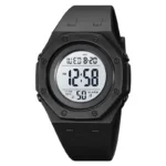 Ψηφιακό ρολόι χειρός - Skmei - 2063 - White/Black II