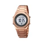 Ψηφιακό ρολόι χειρός - Skmei - 2066 - Rose Gold/White