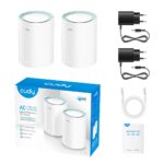 CUDY M1300 AC1200 DUAL BAND WIFI MESH SYSTEM, 3 PACK - Image 4