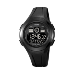 Ψηφιακό ρολόι χειρός - Skmei - 2104 - Black/Black