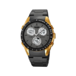 Ψηφιακό/αναλογικό ρολόι χειρός - Skmei - 2109 - Black/Gold