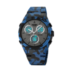 Ψηφιακό/αναλογικό ρολόι χειρός - Skmei - 2109 - Army Dark  Blue