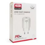 XO L113 ΦΟΡΤΙΣΤΗΣ PD 20W, 1 ΘΥΡΑ, ΛΕΥΚΟΣ - Image 2