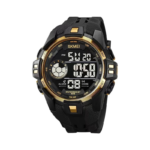 Ψηφιακό ρολόι χειρός - Skmei - 2123 - Black/Gold