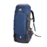 Σακίδιο πλάτης ορειβατικό - H2401 - 60L - 251593 - Dark Blue