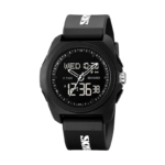 Ψηφιακό/αναλογικό ρολόι χειρός - Skmei - 2199 - Black