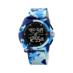 Ψηφιακό/αναλογικό ρολόι χειρός - Skmei - 2199 - Army Blue