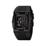Ψηφιακό/αναλογικό ρολόι χειρός - Skmei - 2213 - Black/Black