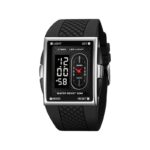 Ψηφιακό/αναλογικό ρολόι χειρός - Skmei - 2213 - Black/Silver/Black