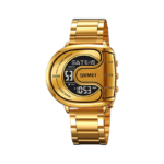 Ψηφιακό ρολόι χειρός - Skmei - 2298 - Gold/Black