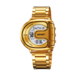 Ψηφιακό ρολόι χειρός - Skmei - 2298 - Gold/White
