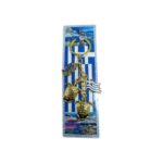 Τουριστικό μπρελόκ Souvenir - Σετ 12pcs - Greece - 227911
