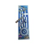 Τουριστικό μπρελόκ Souvenir - Σετ 12pcs - Greece - 227929