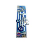 Τουριστικό μπρελόκ Souvenir - Σετ 12pcs - Greece - 227937