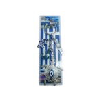 Τουριστικό μπρελόκ Souvenir - Σετ 12pcs - Greece - 227939