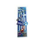 Τουριστικό μπρελόκ Souvenir - Σετ 12pcs - Greece - 227942