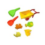 Σετ παιχνίδια παραλίας -  7pcs - 3360 - 232225