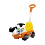 Περπατούρα Εκσκαφέας με λαβή - QX-7353 - 232389 - Yellow/Orange