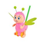Συρόμενο παιχνίδι Μελισσούλα - 198-18 - 232404 - Pink