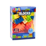 Σετ κατασκευών DIY με τουβλάκια - 60pcs - 555-27 - 233039