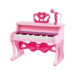 Παιδικό πιάνο mini με μικρόφωνο - 328-6337 - 233101 - Pink