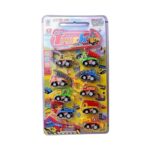 Σετ αυτοκινητάκια με Pull Back - 9pcs - 3988-9 - 233156