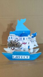 Διακοσμητικό Souvenir - Greece - Σετ 2 τεμάχια - LY2615 - 125547 - Image 2
