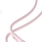 XO NB-Q226A ΚΑΛΩΔΙΟ ΦΟΡΤΙΣΗΣ SILICONE TYPE-C ΣΕ LIGHTNING, 27W, ΡΟΖ