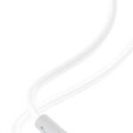 XO NB-Q226B ΚΑΛΩΔΙΟ ΦΟΡΤΙΣΗΣ SILICONE TYPE-C ΣΕ TYPE-C, 60W, ΛΕΥΚΟ