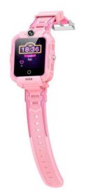 XO H110 KIDS SMART WATCH ΡΟΖ, 4G, LBS - Image 4
