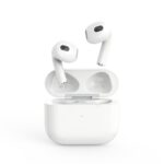 XO Q4PODS BLUETOOTH HEADSET 4ΗΣ ΓΕΝΙΑΣ ΜΕ ΑΙΣΘΗΤΗΡΑ ΑΥΤΙΟΥ ΚΑΙ ΑΣΥΡΜΑΤΗ ΦΟΡΤΙΣΗ