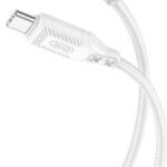 XO NB-Q236B ΚΑΛΩΔΙΟ ΦΟΡΤΙΣΗΣ TYPE-C ΣΕ TYPE-C, 60W, ΛΕΥΚΟ
