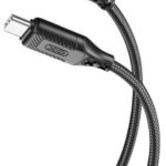 XO NB-Q236B ΚΑΛΩΔΙΟ ΦΟΡΤΙΣΗΣ TYPE-C ΣΕ TYPE-C, 60W, ΜΑΥΡΟ