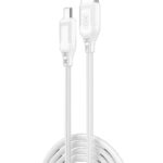 XO NB235 ZEBRA ΚΑΛΩΔΙΟ ΦΟΡΤΙΣΗΣ TYPE-C, ΛΕΥΚΟ