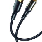 XO NB229 ΚΑΛΩΔΙΟ ΦΟΡΤΙΣΗΣ TYPE-C, ΔΙΑΦΑΝΟ ΒΥΣΜΑ, ΜΑΥΡΟ
