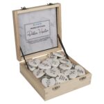 Μπρελόκ Καρδιά Μάρμαρο/Μέταλλο 4x0.5cm Σε 6 Σχέδια - 1 τεμ. - Image 3