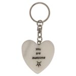 Μπρελόκ Καρδιά Μάρμαρο/Μέταλλο 4x0.5cm Σε 6 Σχέδια - 1 τεμ. - Image 7