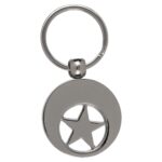 Μπρελόκ Με Κέρμα Για Τρόλεϊ Ασημί Μέταλλο 3.5cm Σε Διάφορα Σχέδια - 1 τεμ. - Image 6